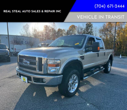 2008 Ford F-350 Super Duty for sale at Real Steal Auto Sales & Repair Inc in Gastonia NC