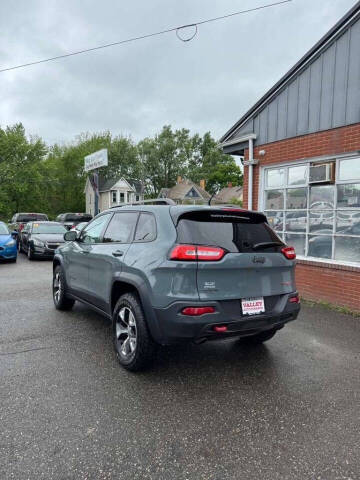 2014 Jeep Cherokee Trailhawk