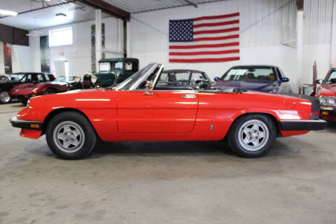 1985 Alfa Romeo Spider Veloce