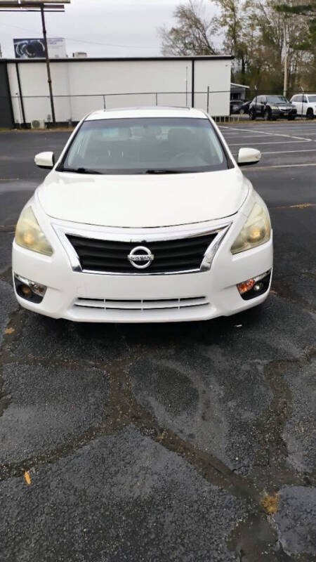 2013 Nissan Altima 2.5 SL