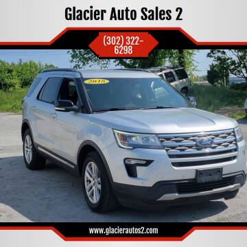 2018 Ford Explorer for sale at Glacier Auto Sales 2 in New Castle DE