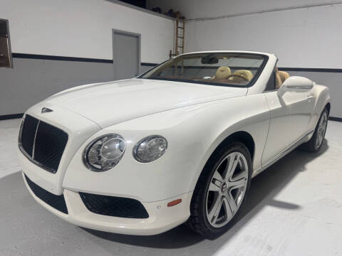 2013 Bentley Continental GT V8