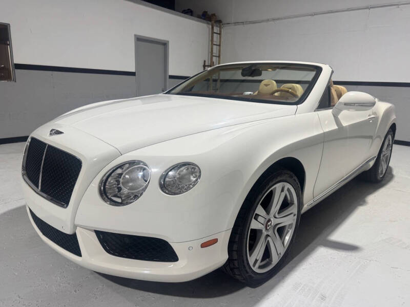 2013 Bentley Continental GT V8