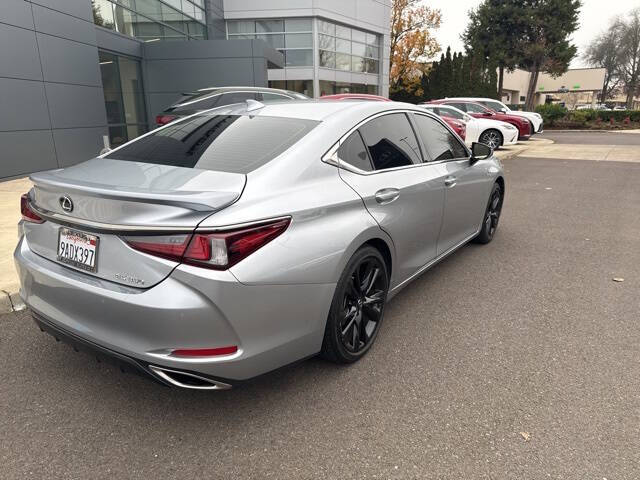 2022 Lexus ES 350 F SPORT