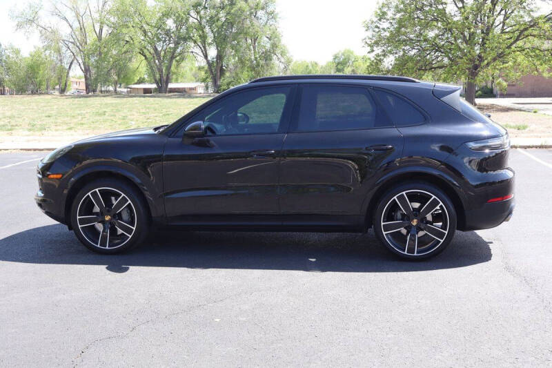 2019 Porsche Cayenne S