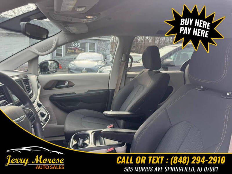 2018 Chrysler Pacifica Touring Plus