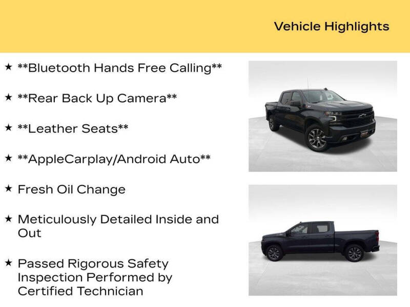 2021 Chevrolet Silverado 1500