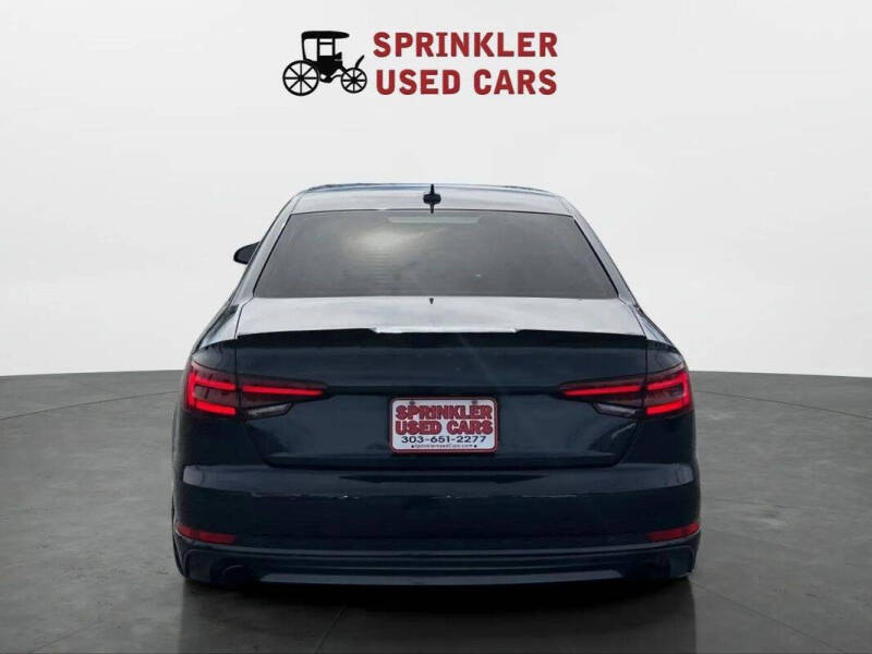 2018 Audi A4