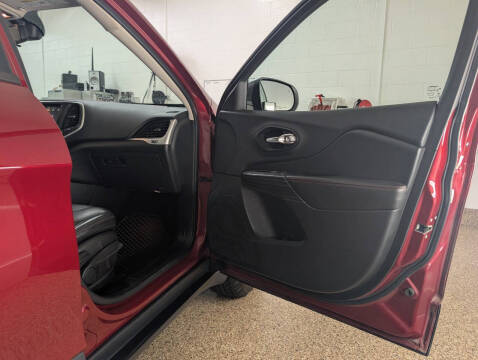 2016 Jeep Cherokee Trailhawk