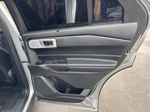 2020 Ford Explorer ST