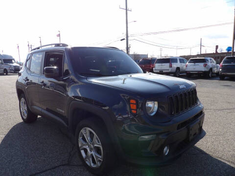 2019 Jeep Renegade Latitude