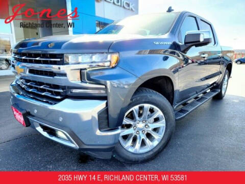 2021 Chevrolet Silverado 1500 for sale at Jones Chevrolet Buick Cadillac in Richland Center WI