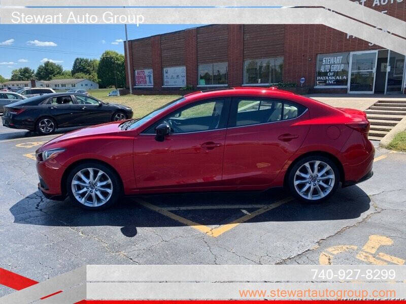 2015 Mazda Mazda3 for sale at Stewart Auto Group in Pataskala, OH