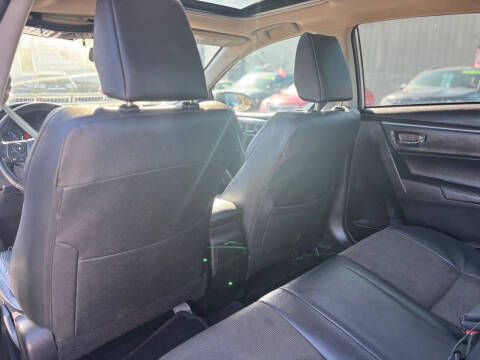 2014 Toyota Corolla S Plus