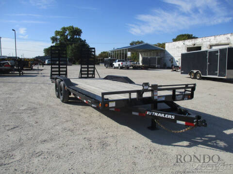 2023 PJ Trailer B6 Equipment B6J2272BSDK for sale at Rondo Truck & Trailer in Sycamore IL