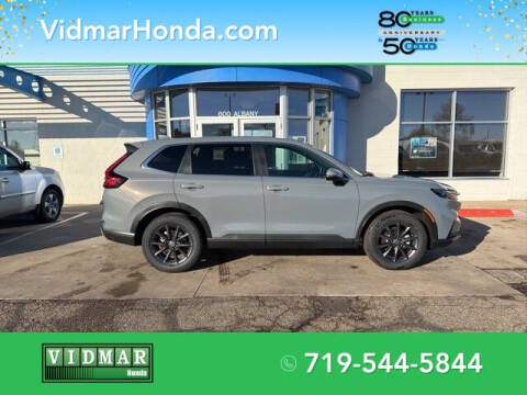 2026 Honda CR-V EX-L