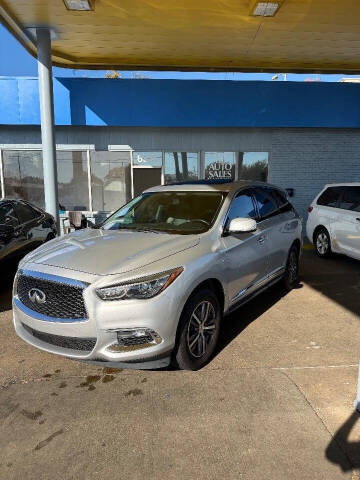 2019 Infiniti QX60 Luxe