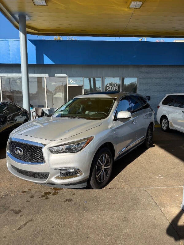 2019 Infiniti QX60 Luxe