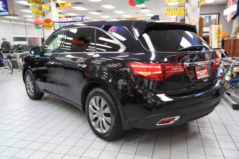 2015 Acura MDX SH-AWD w/Tech