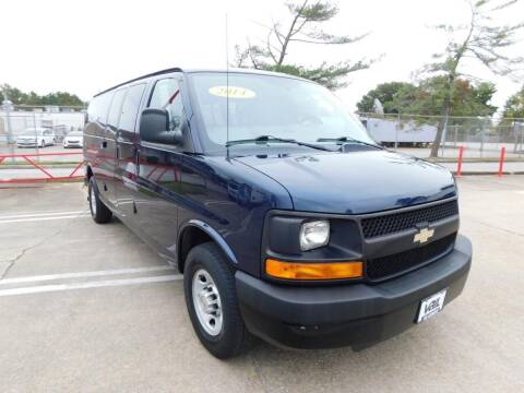 2014 Chevrolet Express for sale at Vail Automotive in Norfolk VA