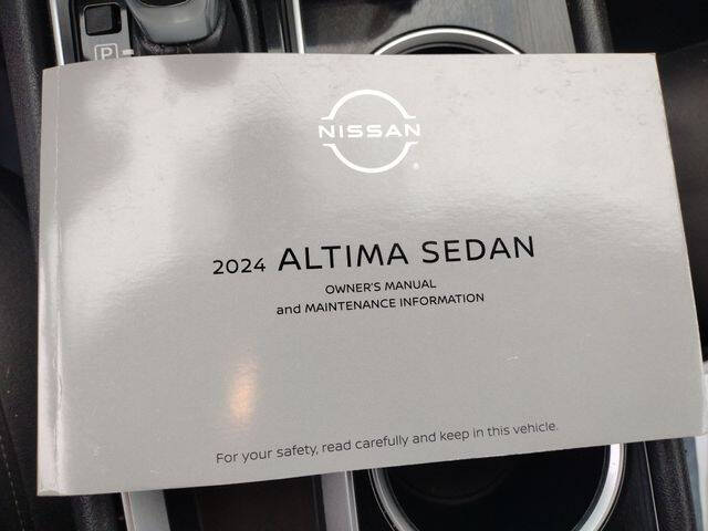 2024 Nissan Altima 2.5 SV