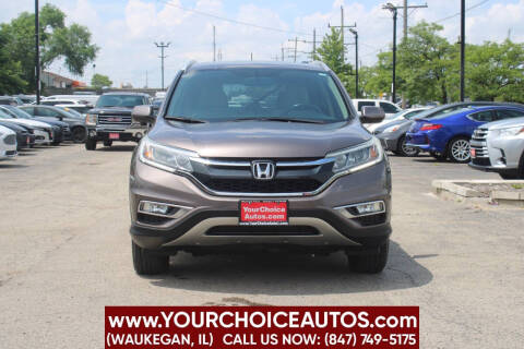 2015 Honda CR-V EX-L w/Navi