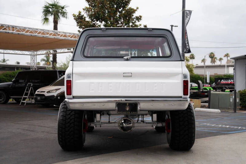 1971 Chevrolet Blazer