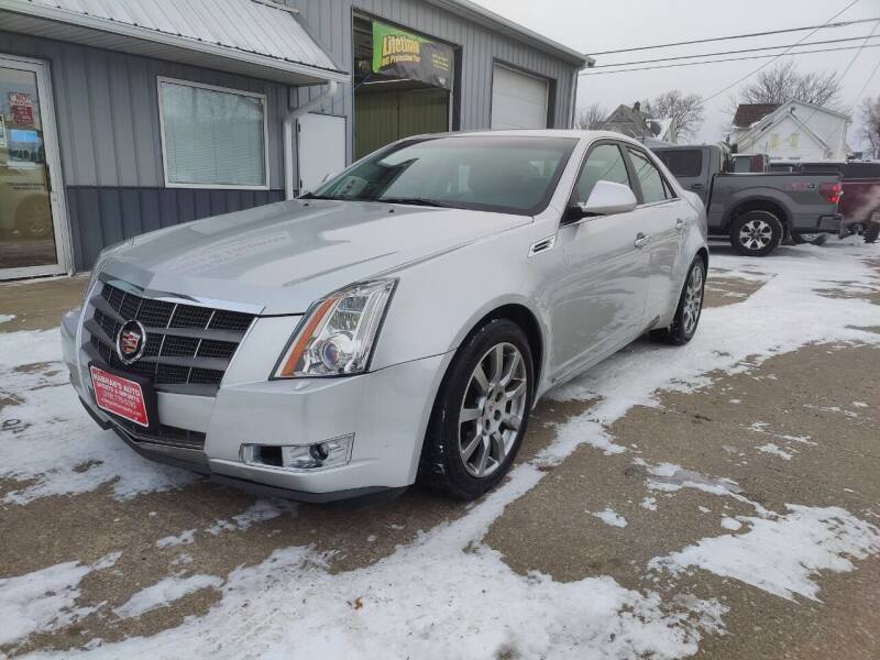 2009 Cadillac CTS for sale at Habhab's Auto Sports & Imports in Cedar Rapids IA