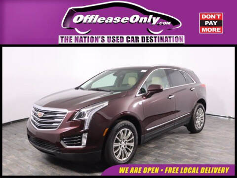 2017 Cadillac XT5