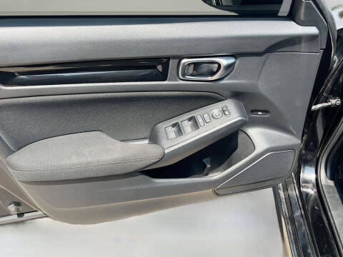 2022 Honda Civic EX