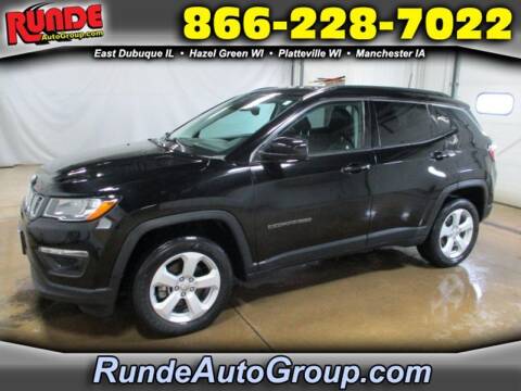 2018 Jeep Compass for sale at Runde PreDriven in Hazel Green WI