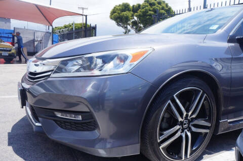 2017 Honda Accord Sport