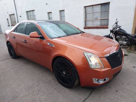 2008 Cadillac CTS for sale at PARK AUTO SALES in Roselle NJ