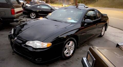 2003 Chevrolet Monte Carlo for sale at North Knox Auto LLC in Knoxville TN