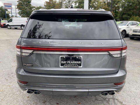 2021 Lincoln Aviator Reserve