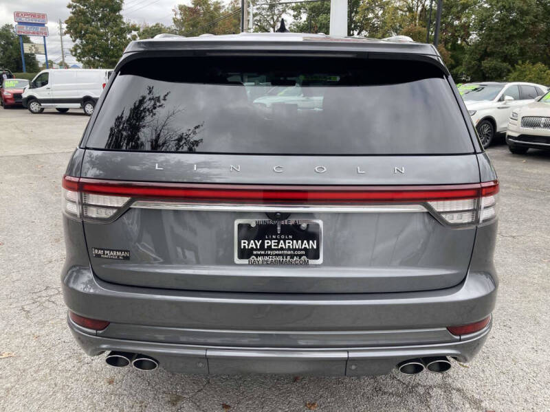 2021 Lincoln Aviator Reserve