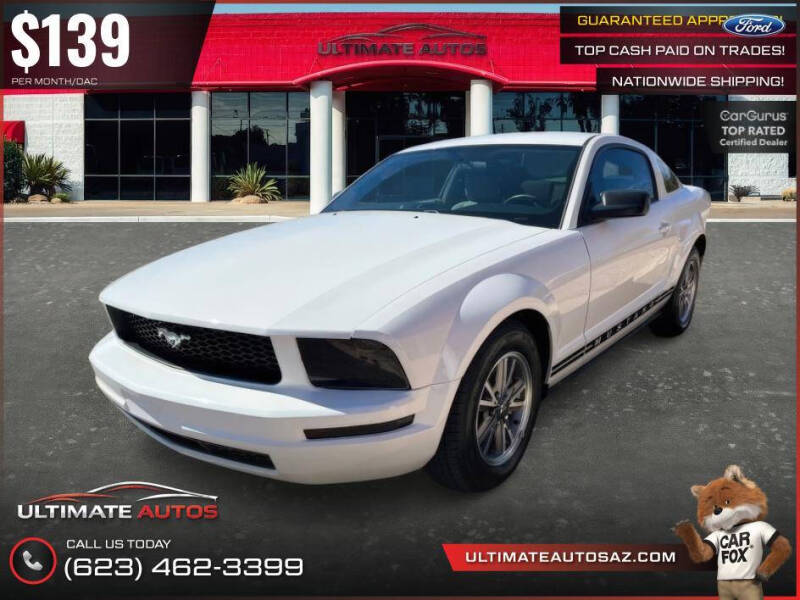 2005 Ford Mustang V6 Deluxe