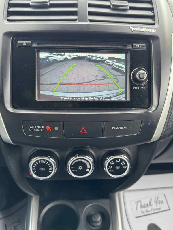 2014 Mitsubishi Outlander Sport SE