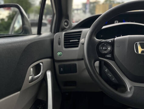 2012 Honda Civic EX