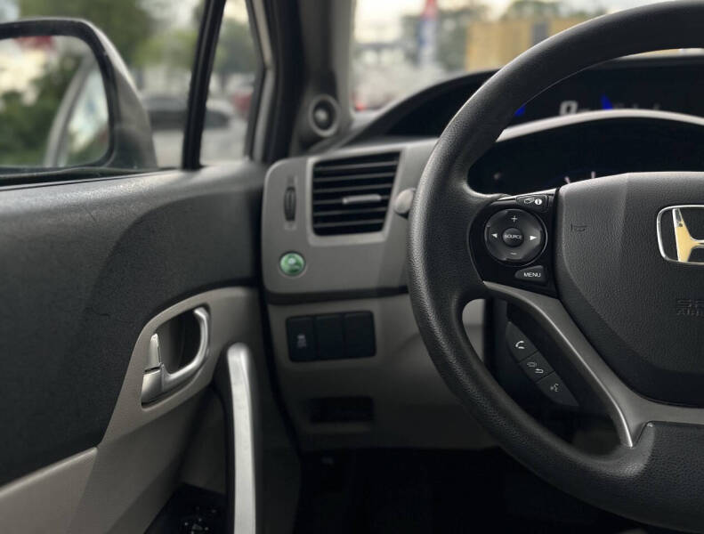 2012 Honda Civic EX
