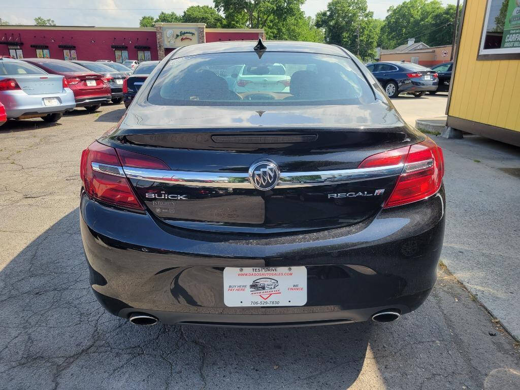 2016 Buick Regal for sale at DAGO'S AUTO SALES LLC in Dalton, GA