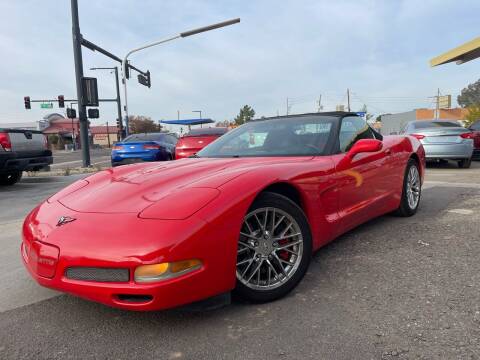 2000 Chevrolet Corvette for sale at DR Auto Sales in Glendale AZ