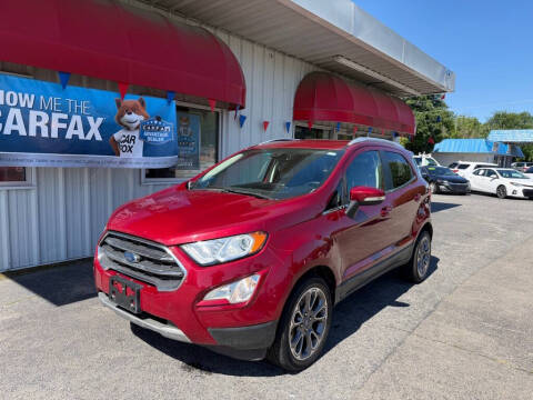 2020 Ford EcoSport Titanium