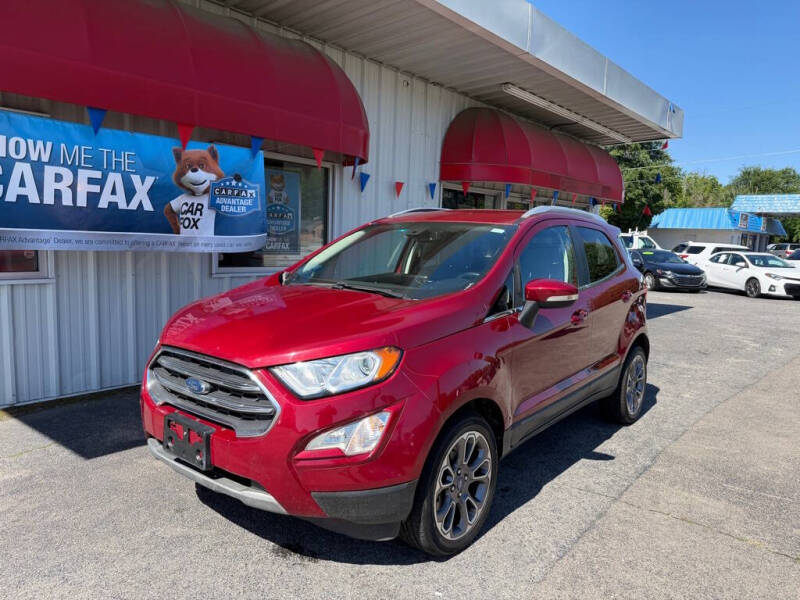 2020 Ford EcoSport Titanium