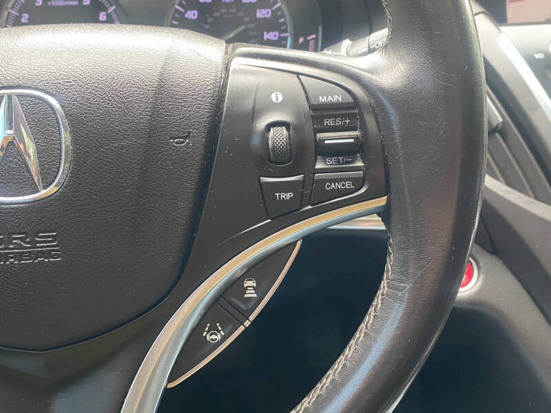 2017 Acura MDX w/Tech