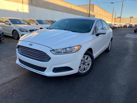 2013 Ford Fusion for sale at Trust Auto Sale in Las Vegas NV