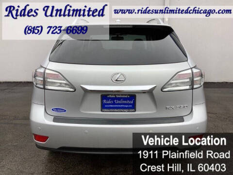 2011 Lexus RX 350