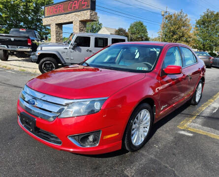 2012 Ford Fusion Hybrid for sale at I-DEAL CARS in Camp Hill PA