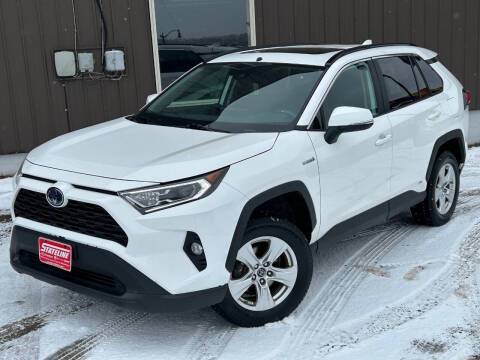 2019 Toyota RAV4 Hybrid for sale at STATELINE CHEVROLET CORVETTE GMC in Iron River MI