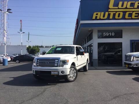 2013 Ford F-150 for sale at Lucas Auto Center in South Gate CA